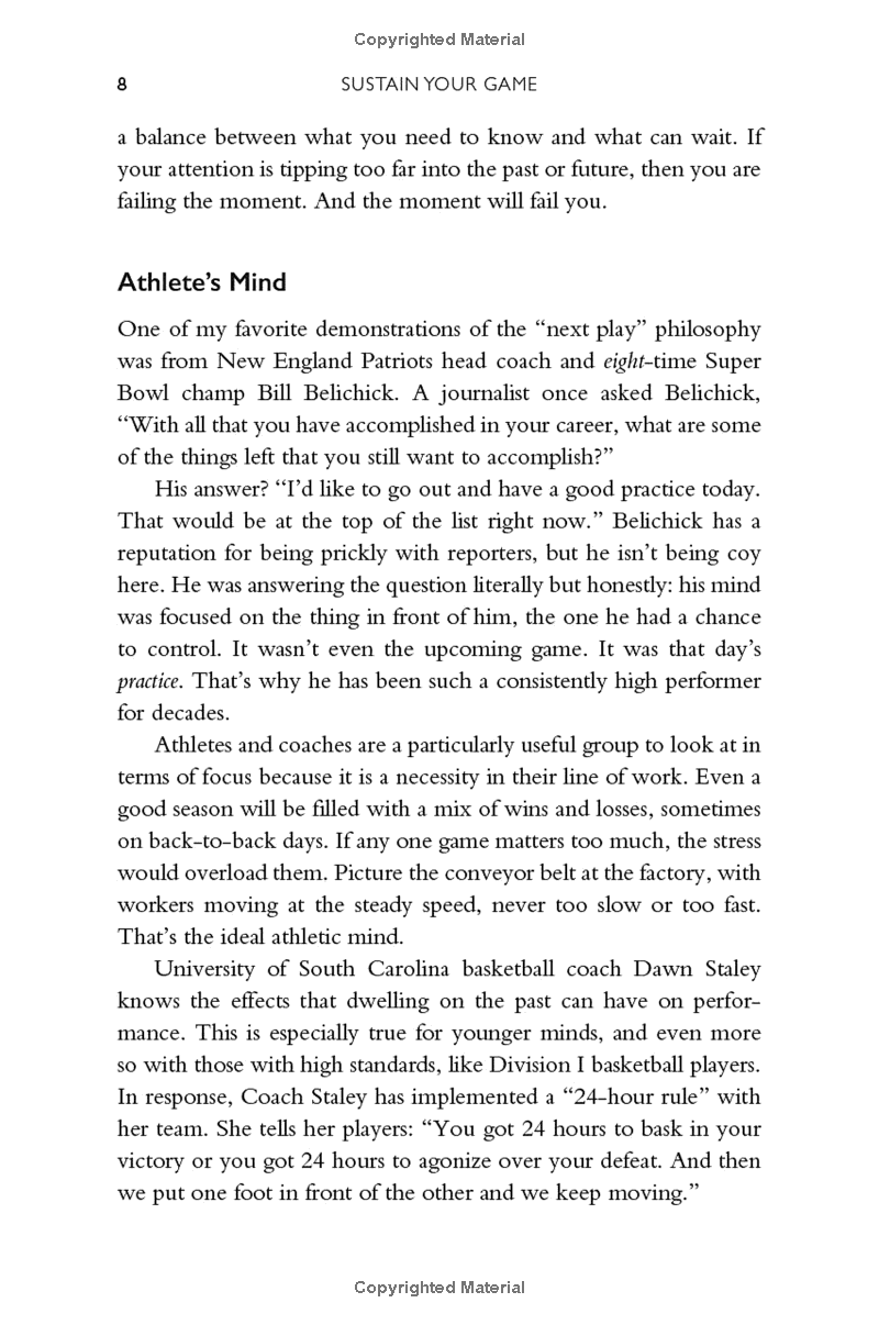 sustain your game: high performance keys to manage stress, avoid stagnation, and beat burnout - Ảnh 12