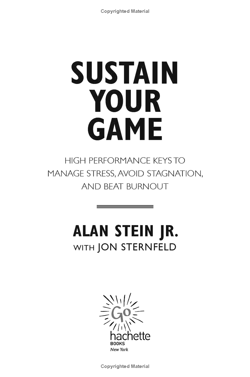 sustain your game: high performance keys to manage stress, avoid stagnation, and beat burnout - Ảnh 3