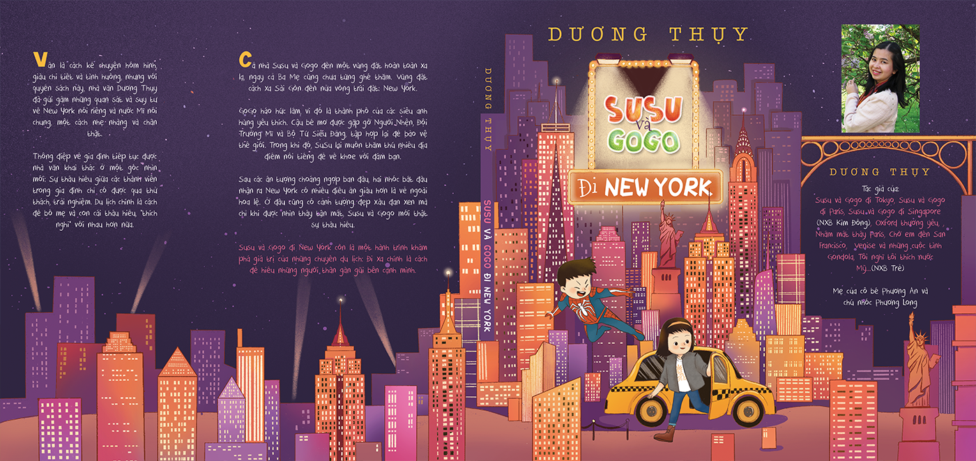 Susu Và Gogo Đi New York - Ảnh 2