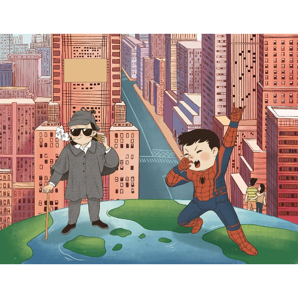 Susu Và Gogo Đi New York - Ảnh 3