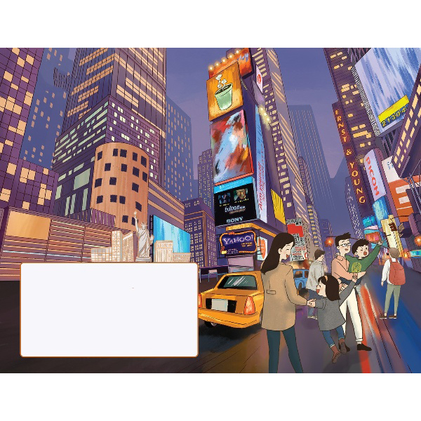 Susu Và Gogo Đi New York - Ảnh 5