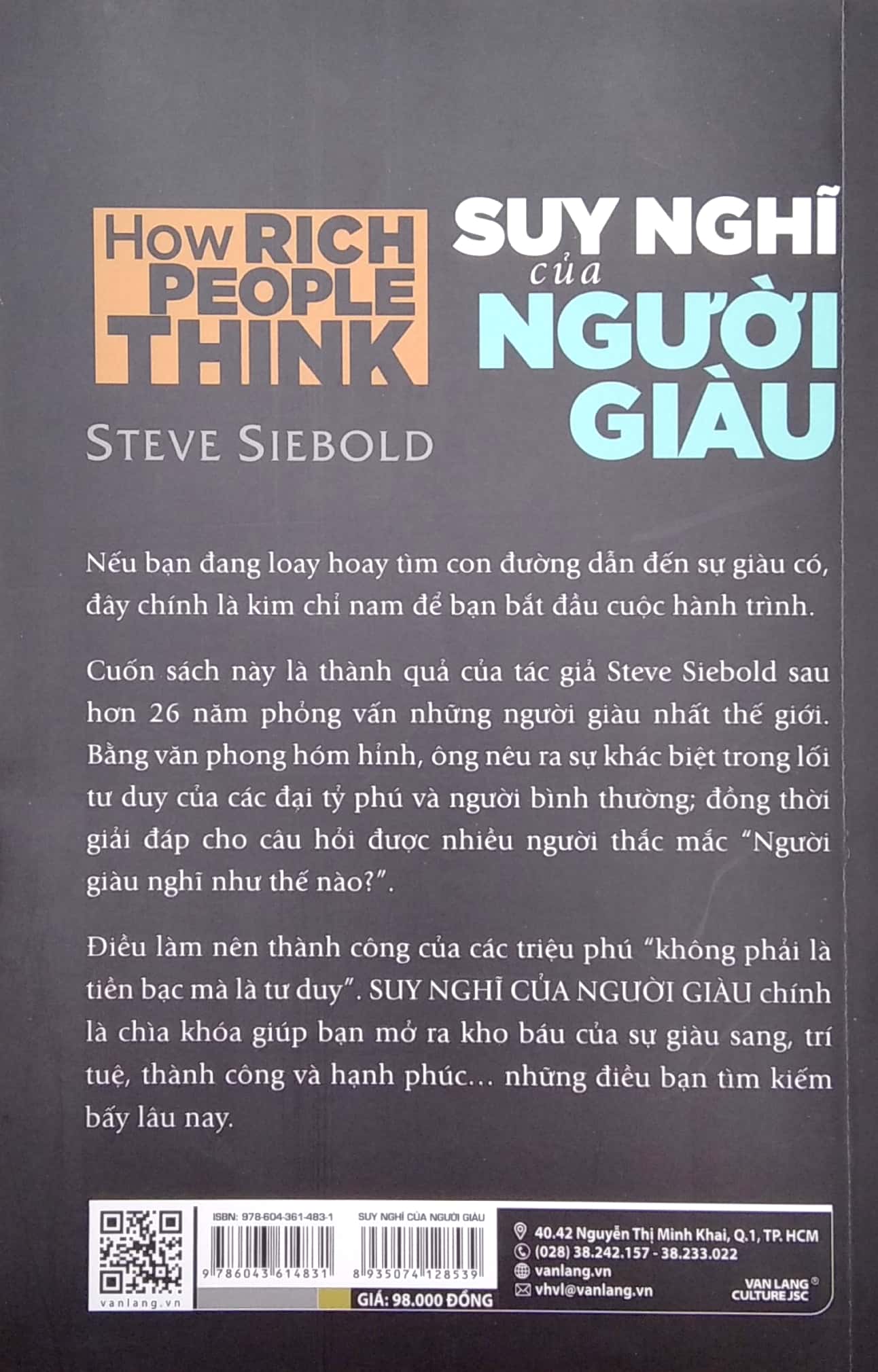 suy nghĩ của người giàu - Ảnh 6