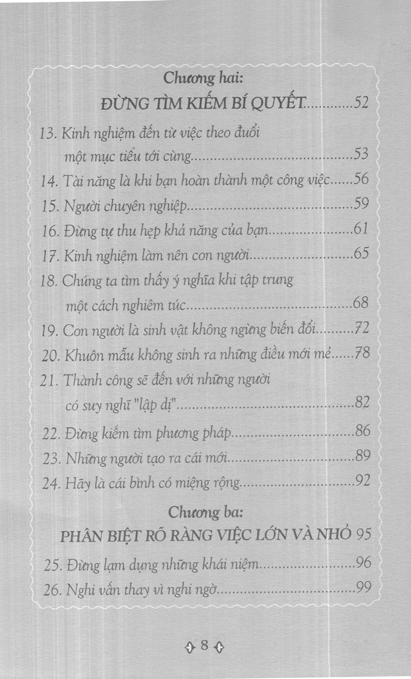 suy nghĩ ngược - cuốn sách cải thiện suy nghĩ giúp bạn sống chủ động, tích cực và thành công - Ảnh 3