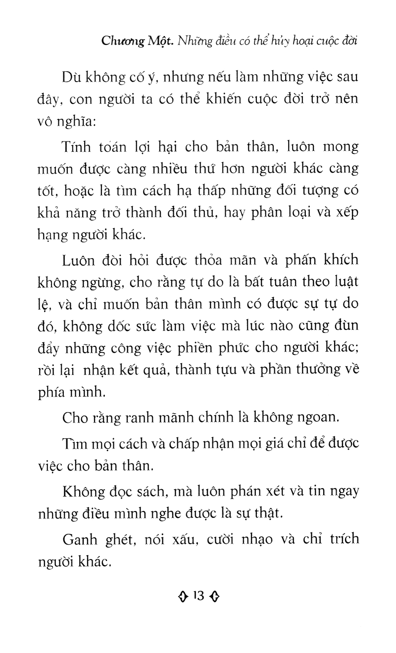 suy nghĩ ngược - cuốn sách cải thiện suy nghĩ giúp bạn sống chủ động, tích cực và thành công - Ảnh 8