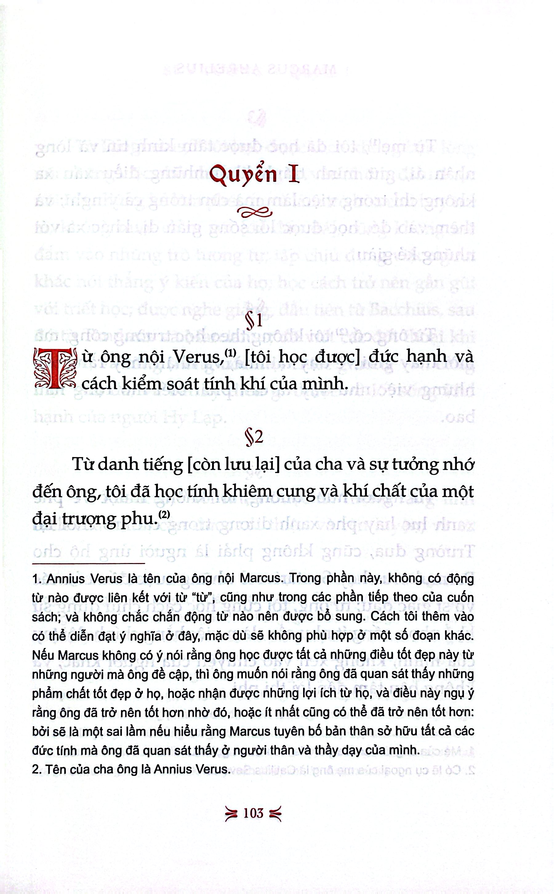 Suy Tưởng - Meditations - Ảnh 4