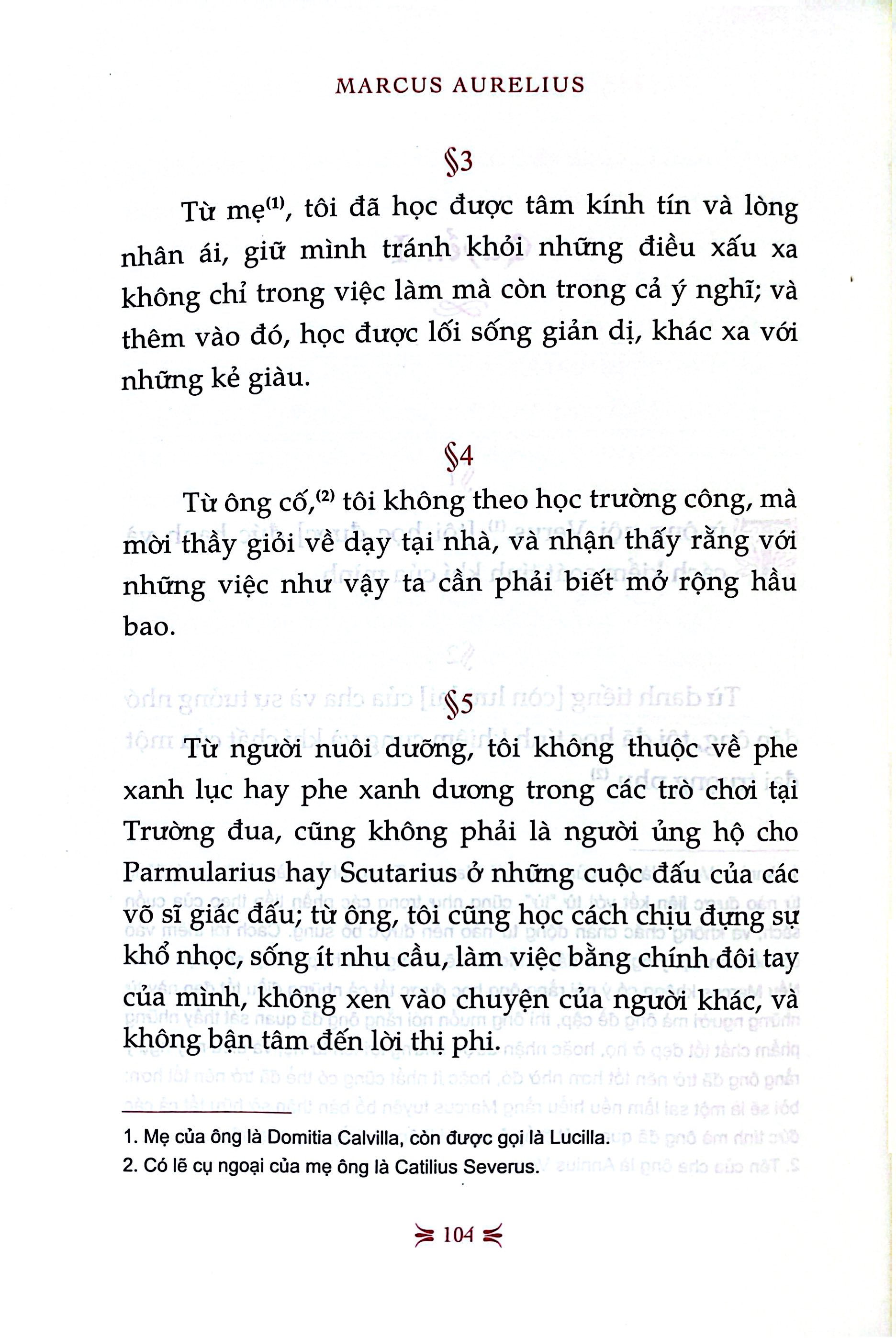 Suy Tưởng - Meditations - Ảnh 5