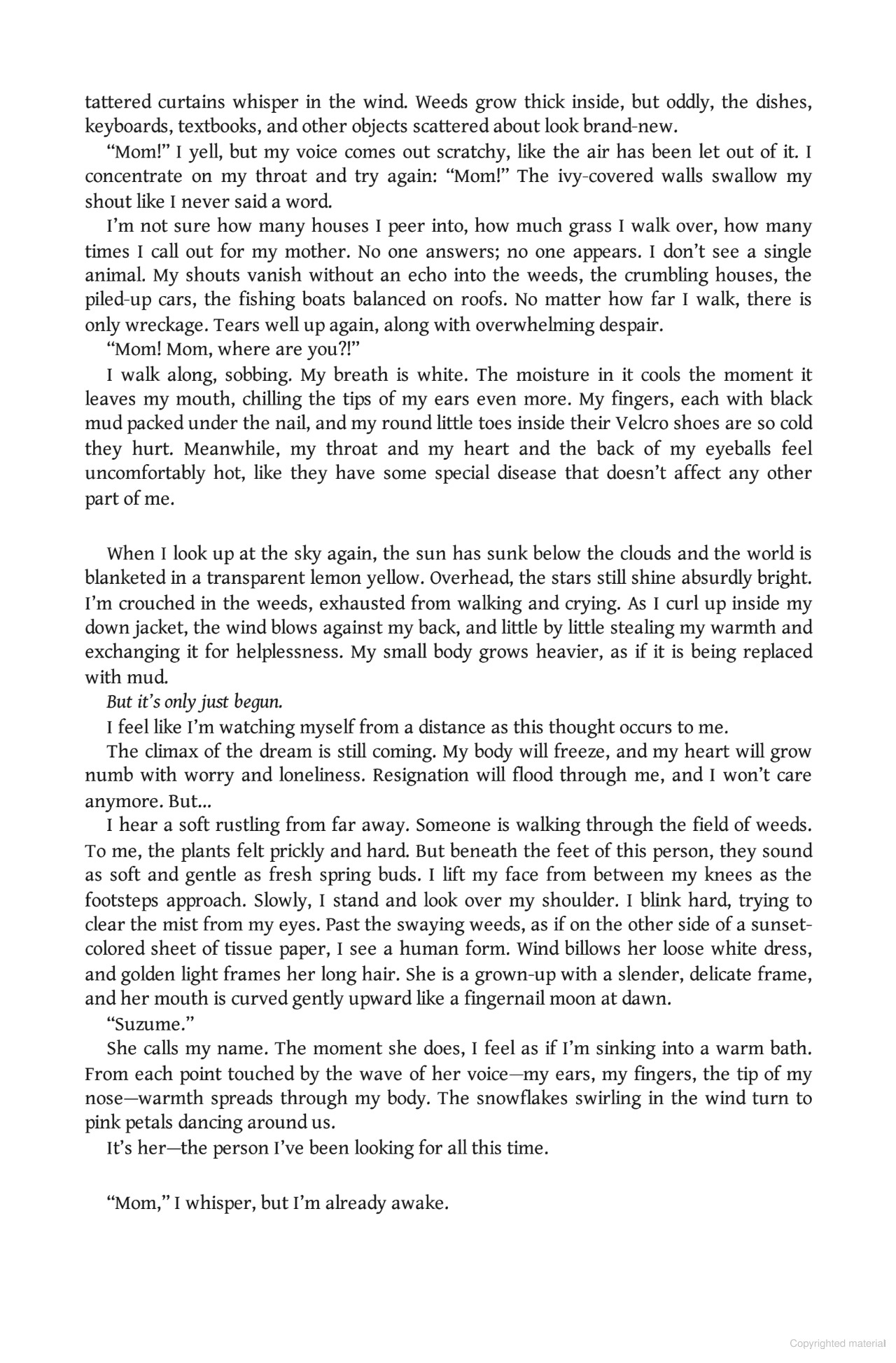 suzume (hardback) - Ảnh 4