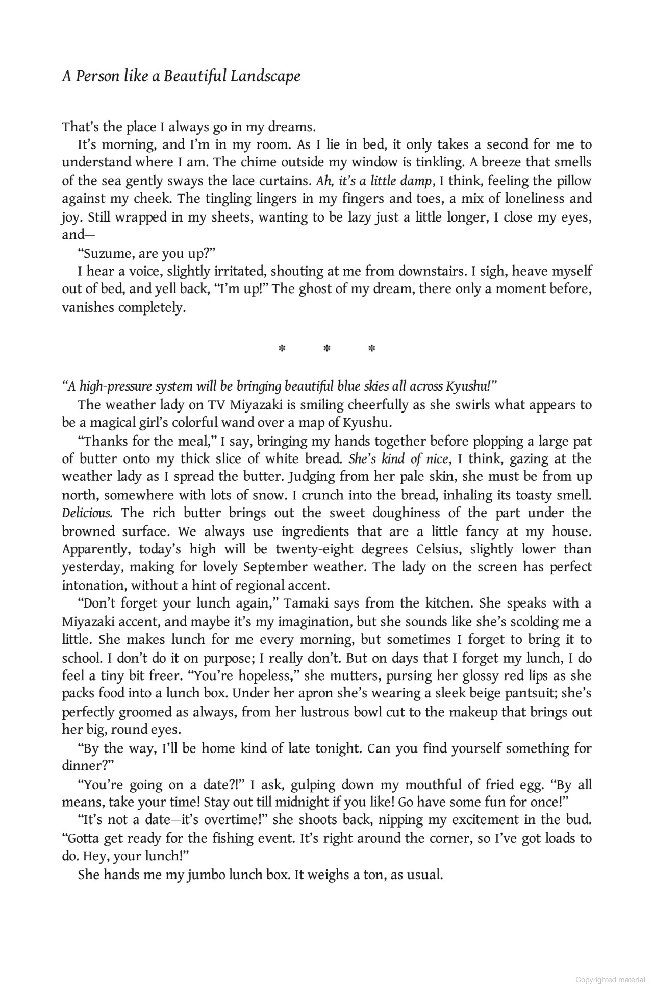 suzume (hardback) - Ảnh 5