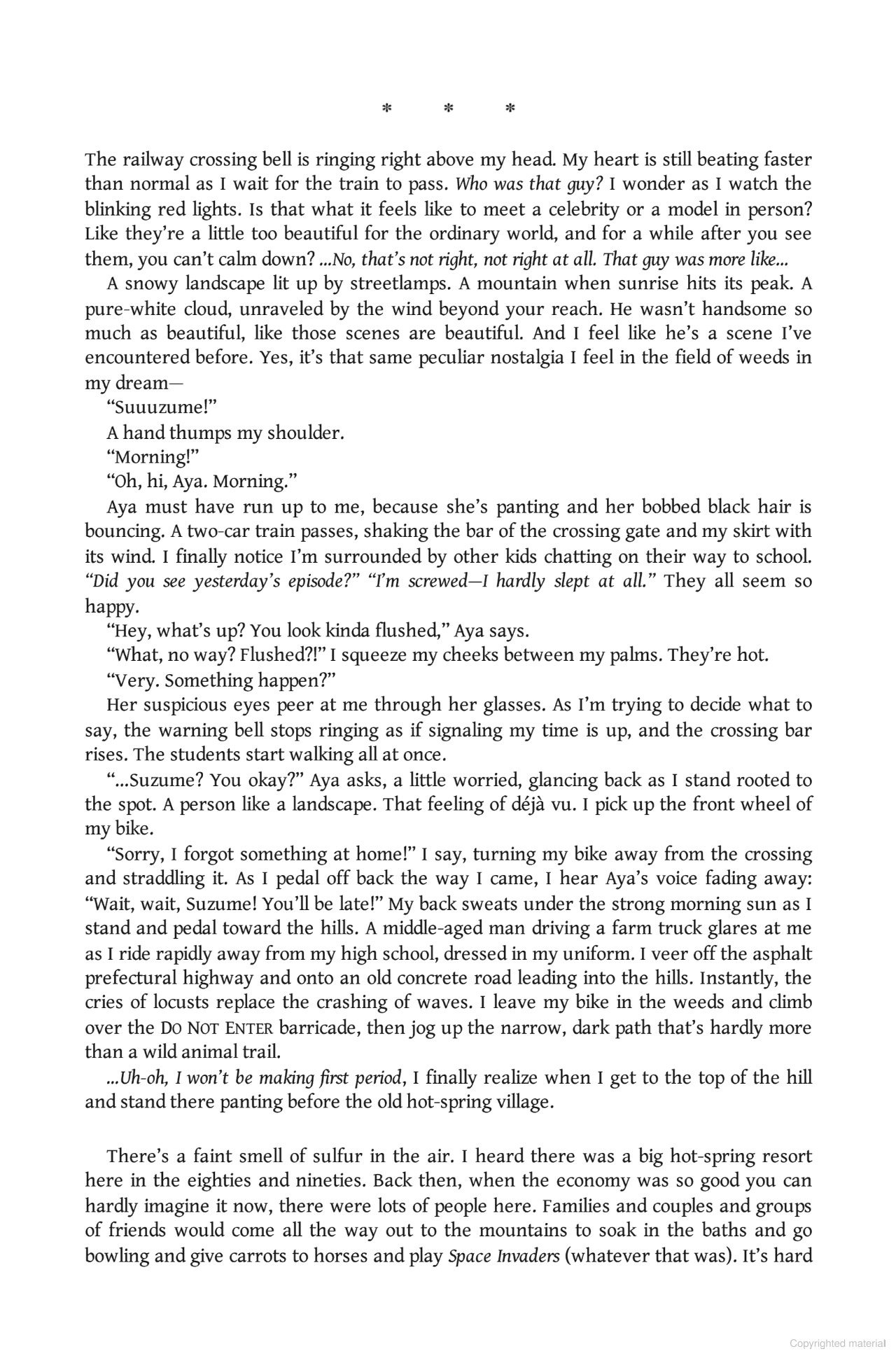 suzume (hardback) - Ảnh 7