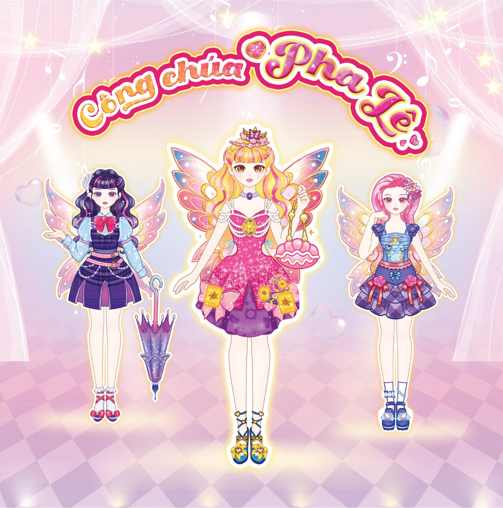 Sweet Fashion - Công Chúa Pha Lê - Ảnh 2