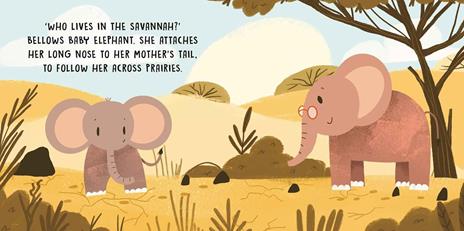 sweet sounds stories - the savannah - Ảnh 3
