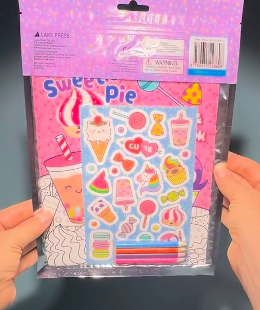 sweetie pie - activity fun pack - Ảnh 3