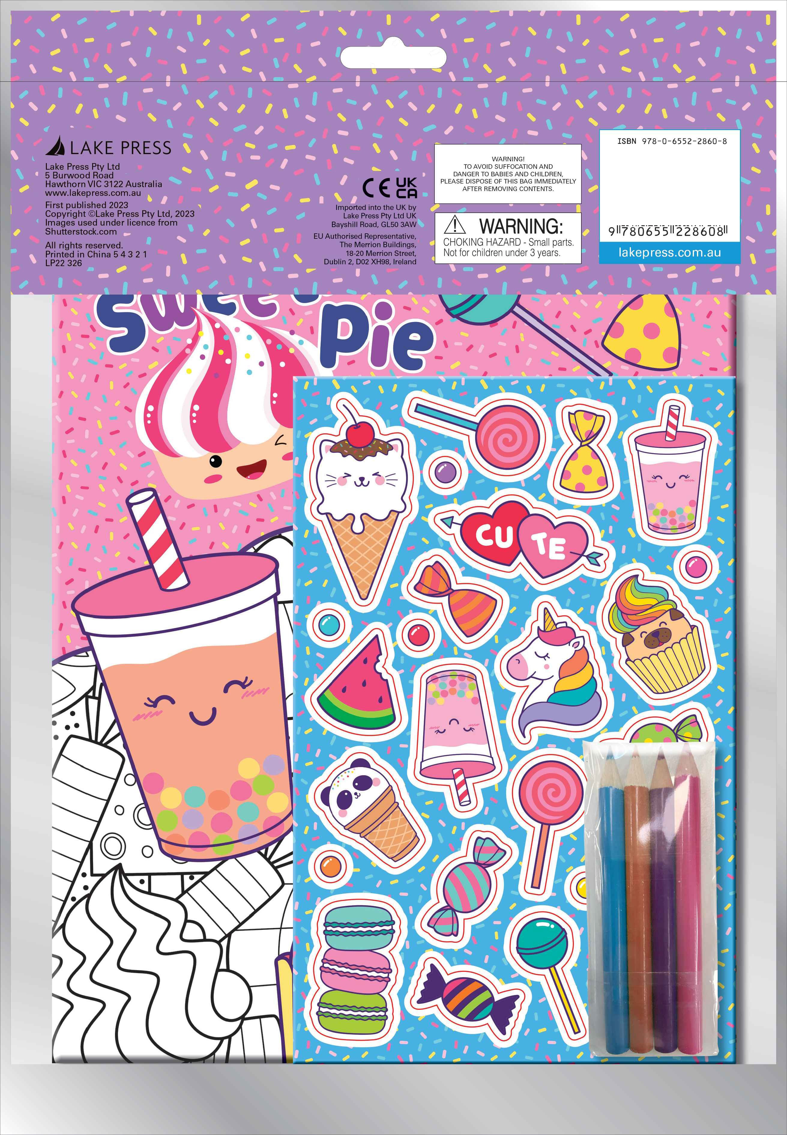 sweetie pie - activity fun pack - Ảnh 4