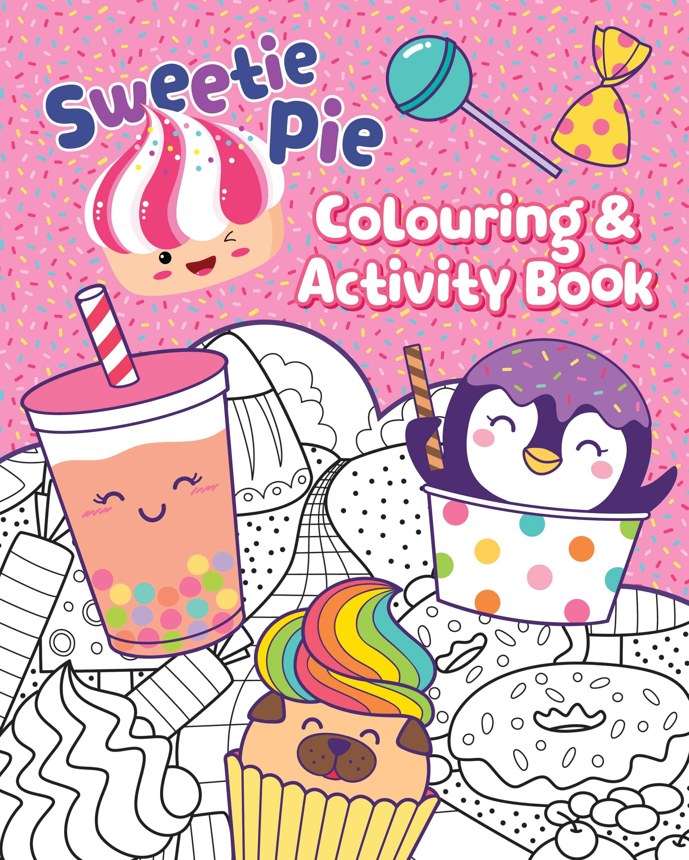 sweetie pie - activity fun pack - Ảnh 6