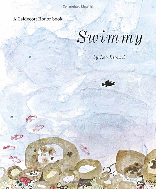 swimmy (oversized board book) - Ảnh 2