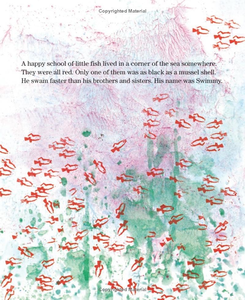 swimmy (oversized board book) - Ảnh 3