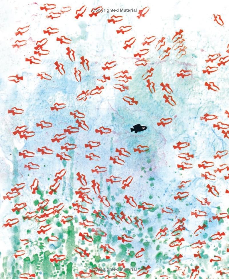 swimmy (oversized board book) - Ảnh 4