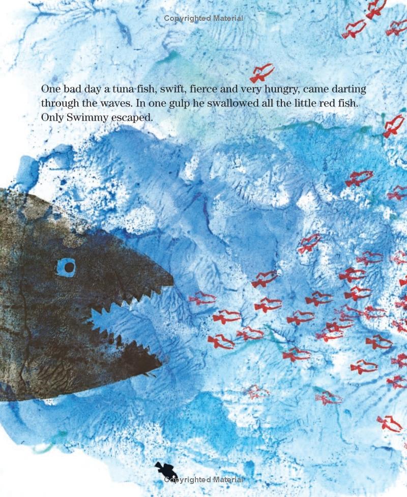 swimmy (oversized board book) - Ảnh 6