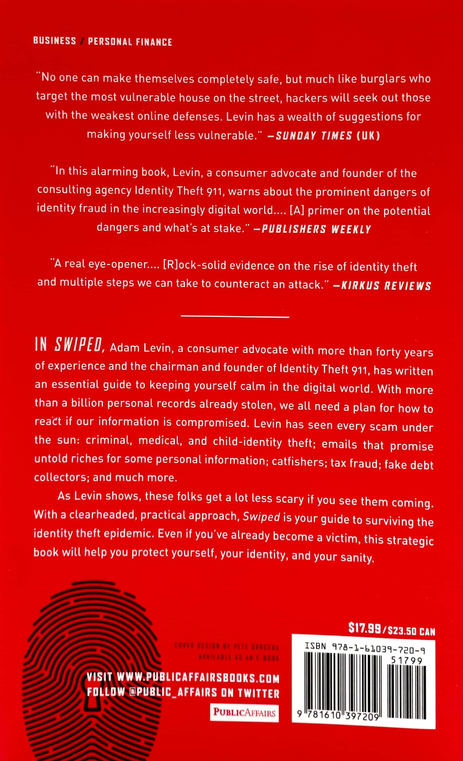 swiped: how to protect yourself in a world full of scammers, phishers, and identity thieves - Ảnh 6