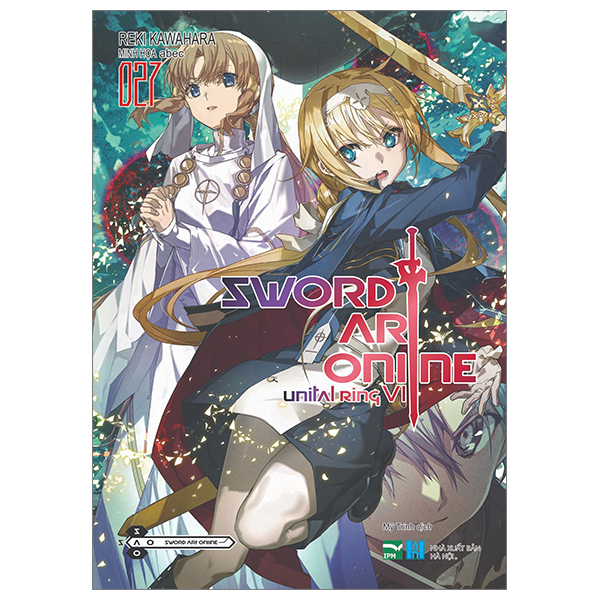 sword art online - tập 27 - unital ring vi