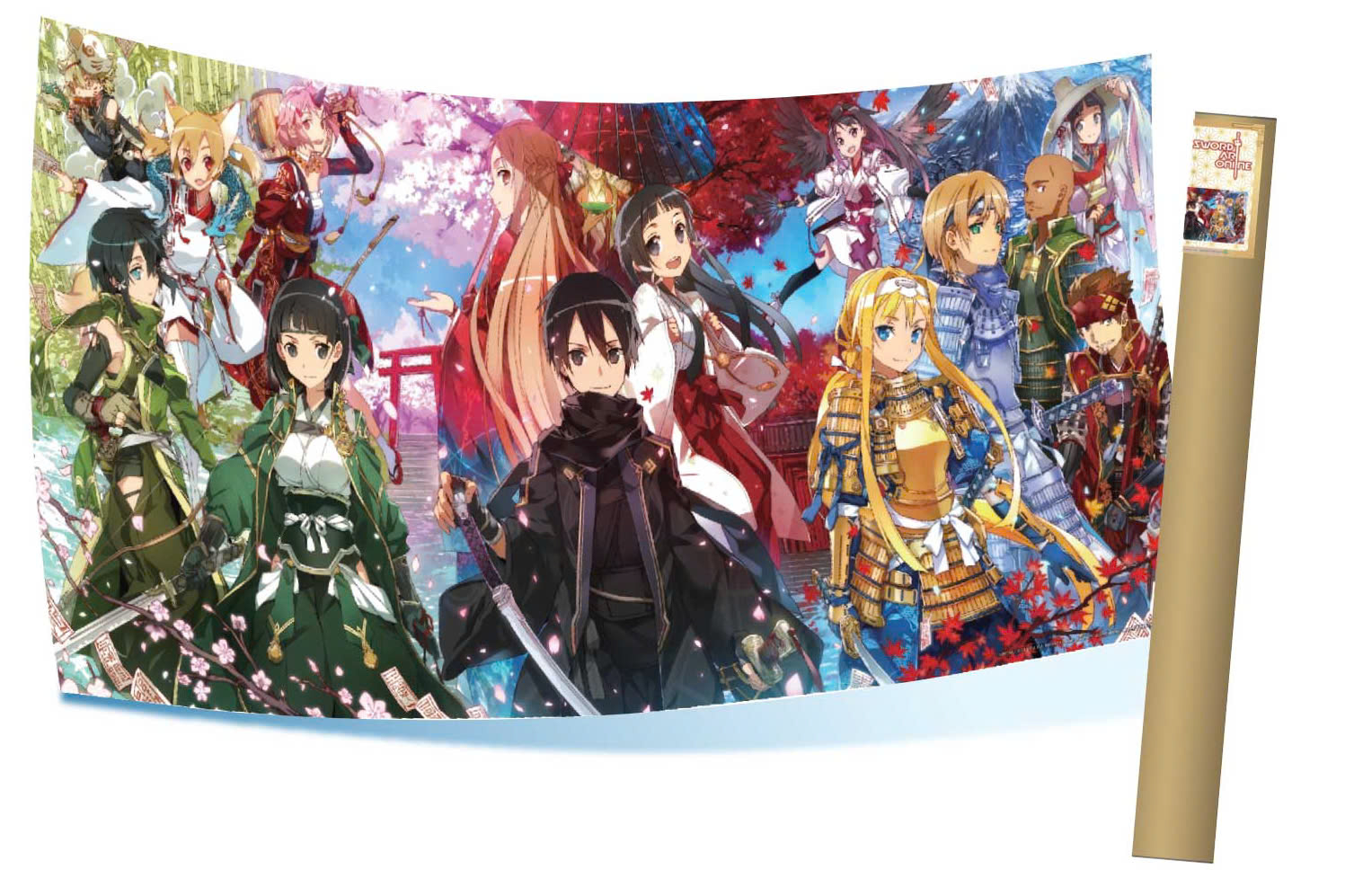 sword art online - tập 27 - unital ring vi - bản đặc biệt - tặng kèm bookmark pvc + poster - Ảnh 4