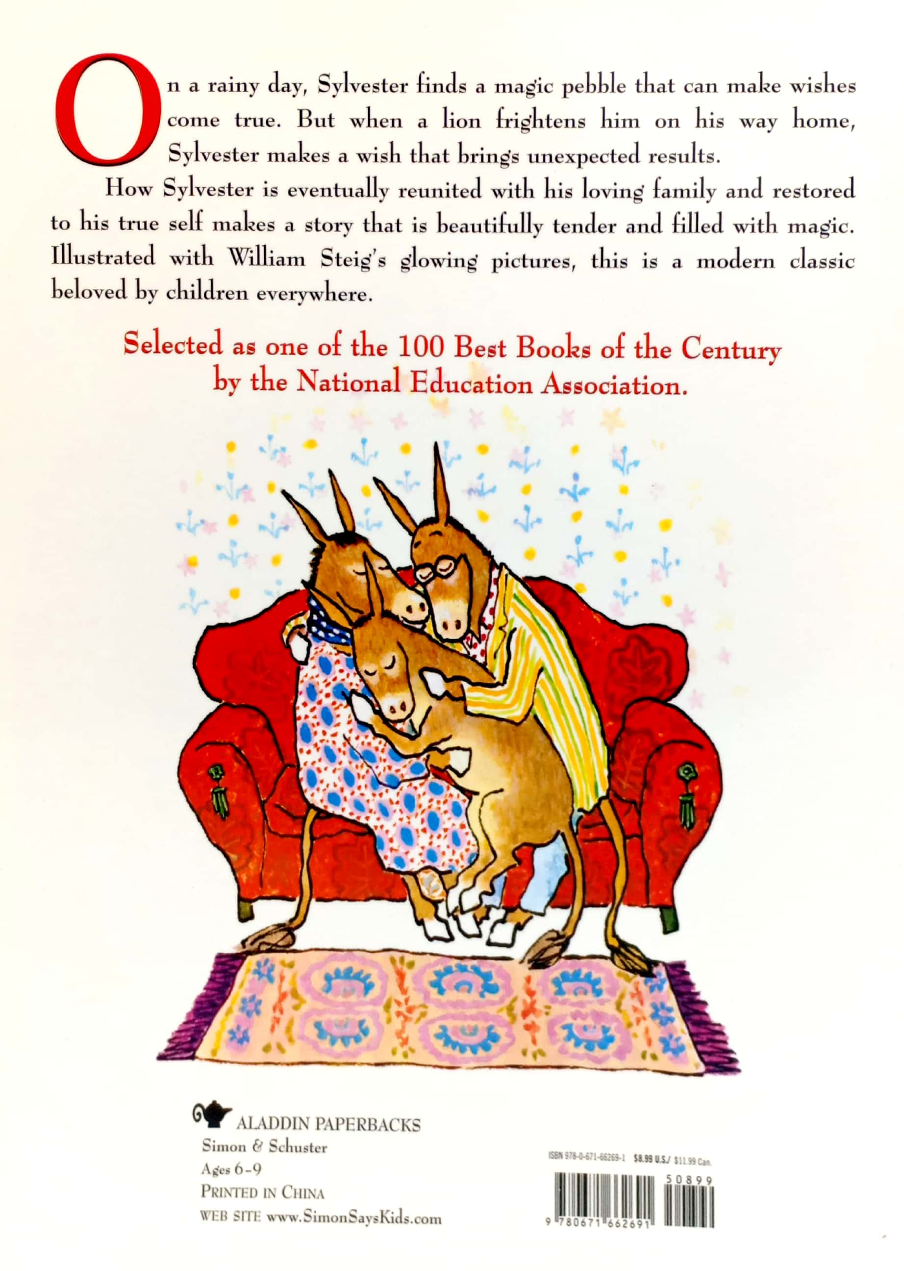 sylvester and the magic pebble (aladdin picture books) - Ảnh 10