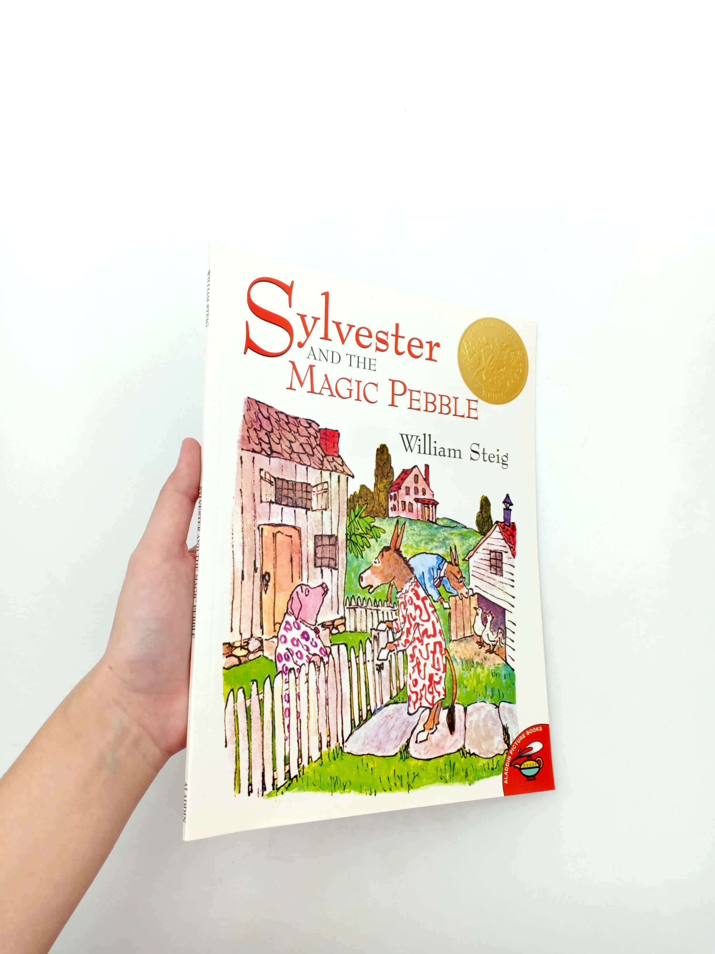 sylvester and the magic pebble (aladdin picture books) - Ảnh 11