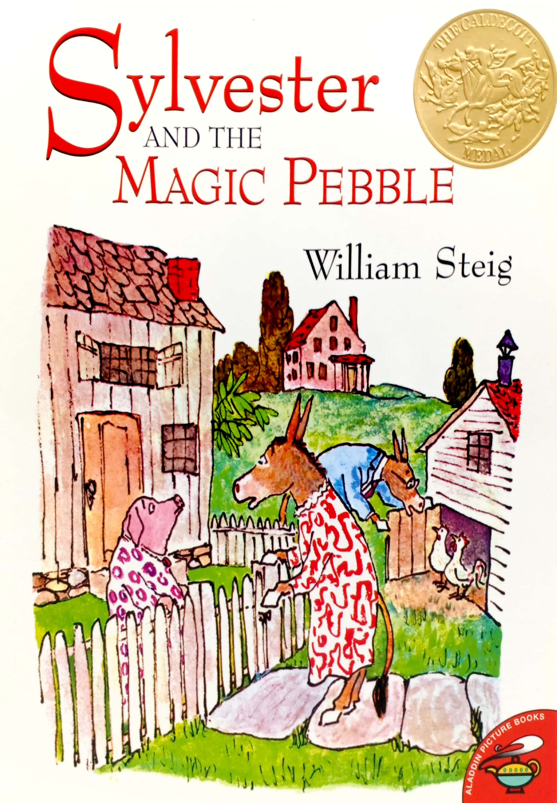 sylvester and the magic pebble (aladdin picture books) - Ảnh 2
