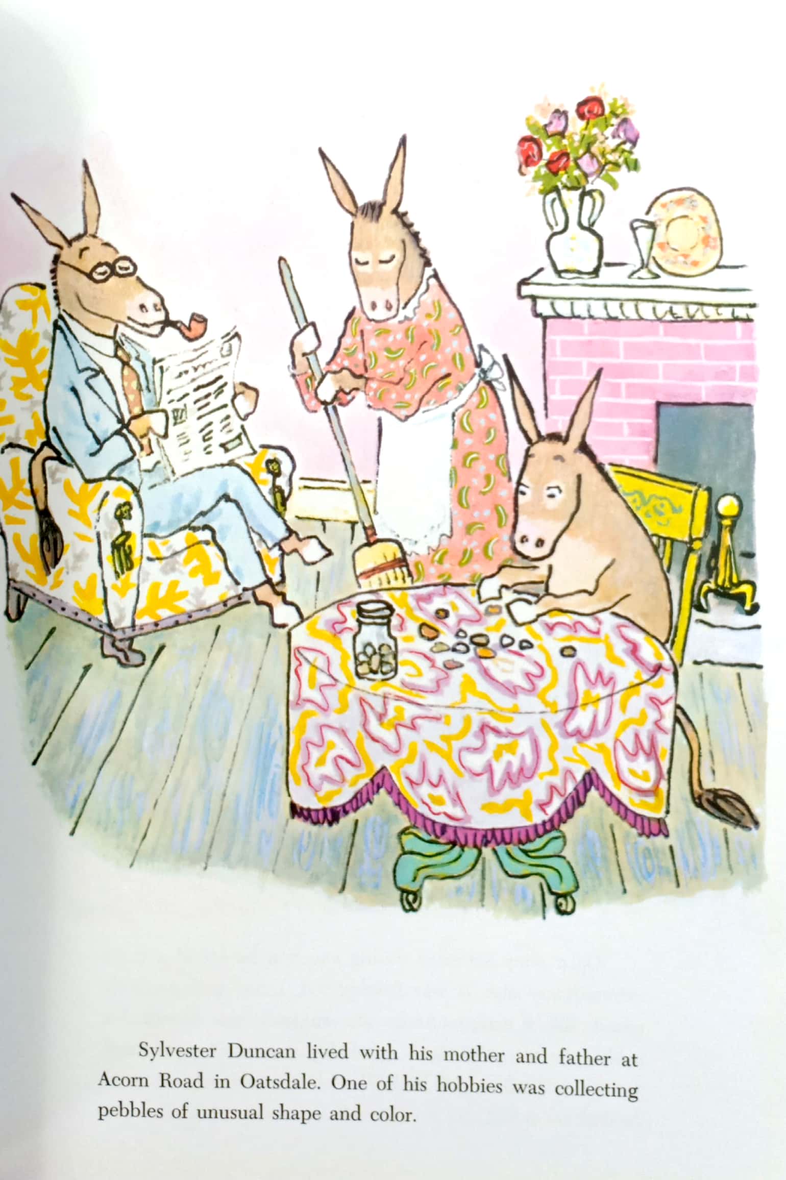 sylvester and the magic pebble (aladdin picture books) - Ảnh 4