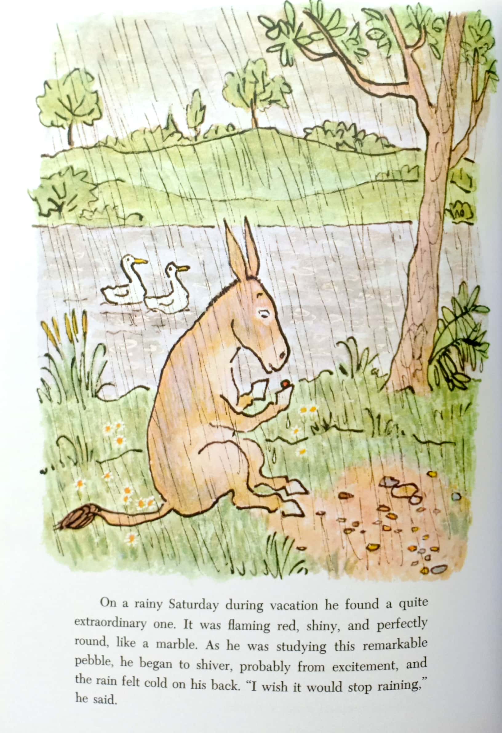 sylvester and the magic pebble (aladdin picture books) - Ảnh 5