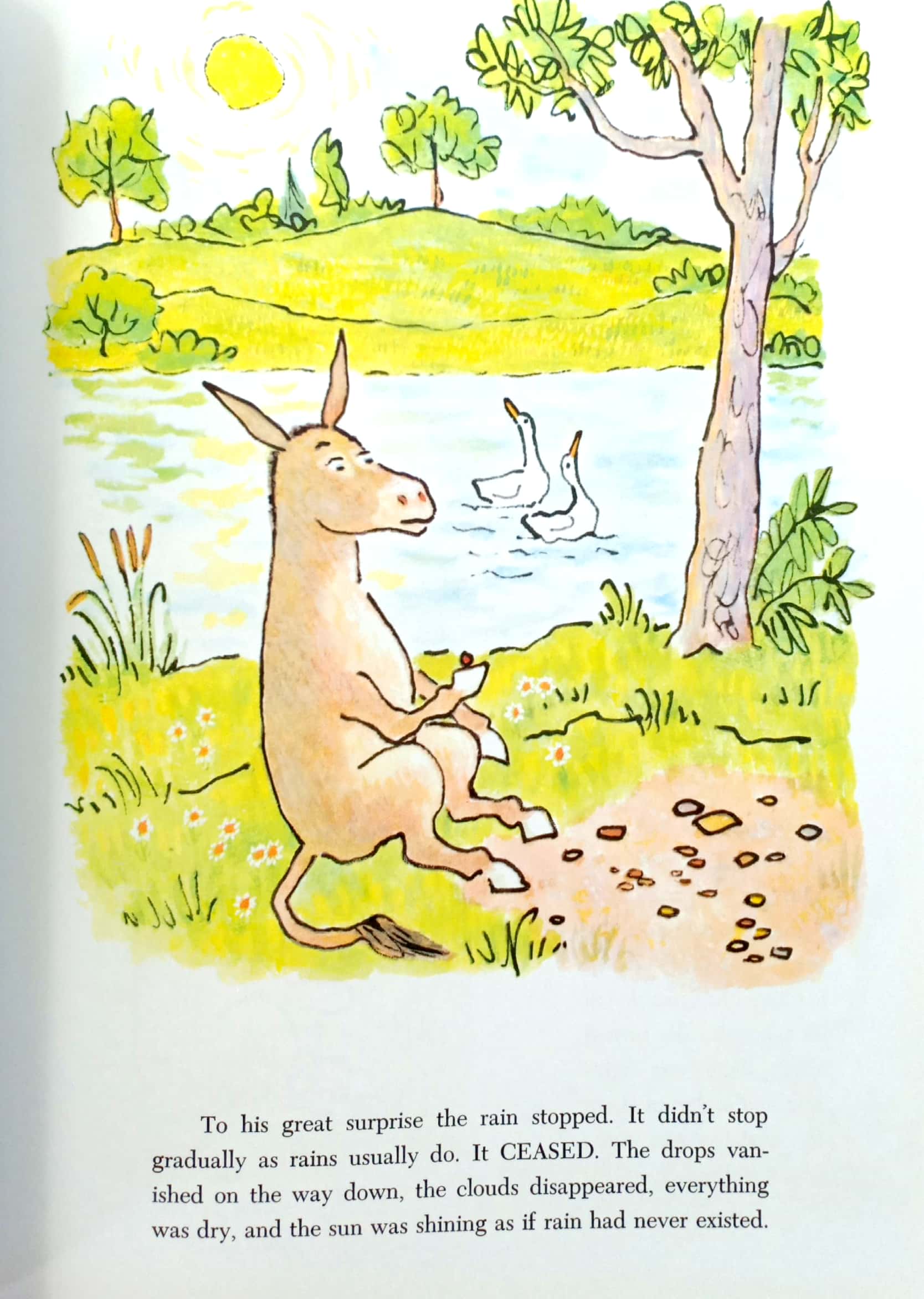 sylvester and the magic pebble (aladdin picture books) - Ảnh 6