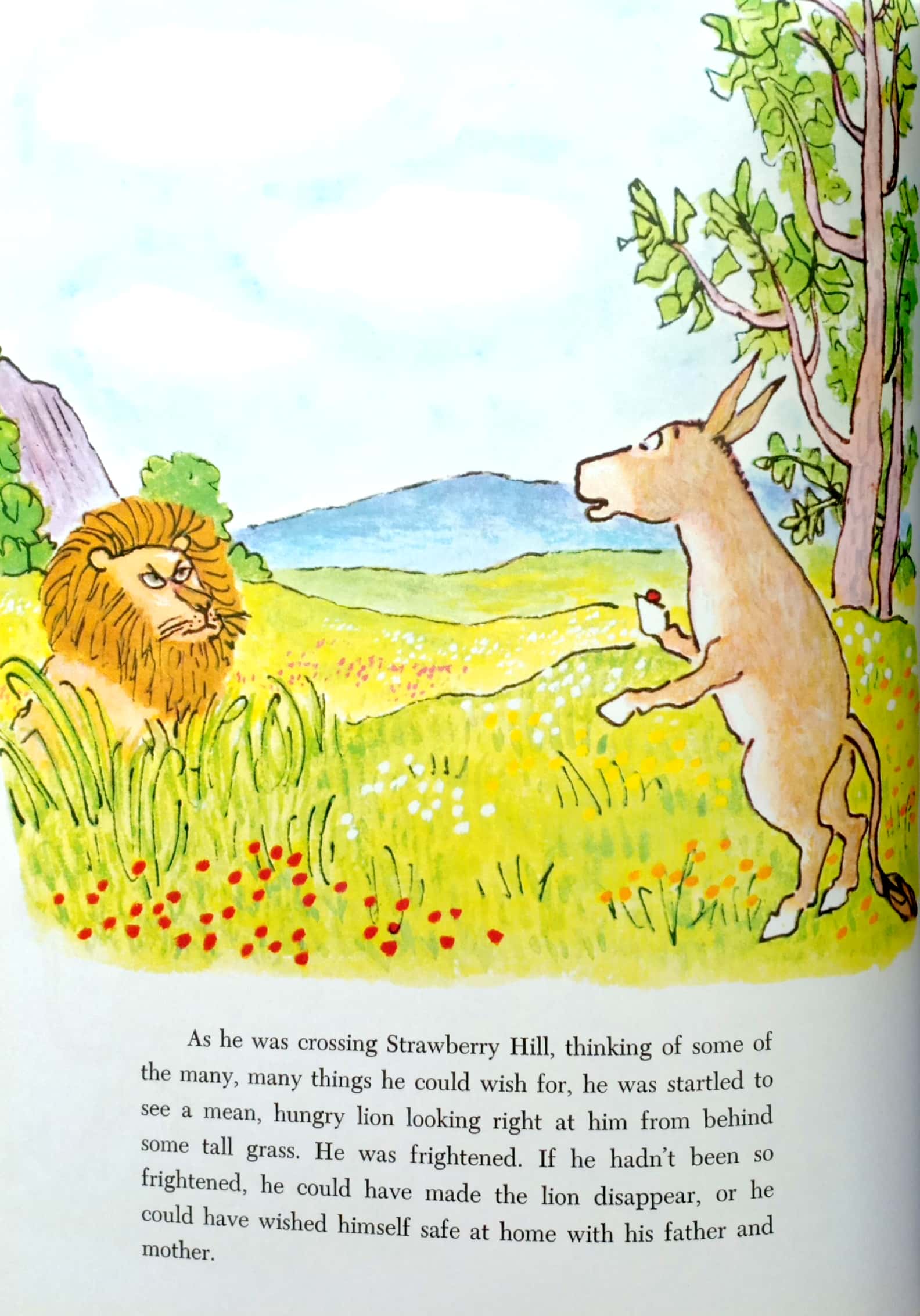 sylvester and the magic pebble (aladdin picture books) - Ảnh 9