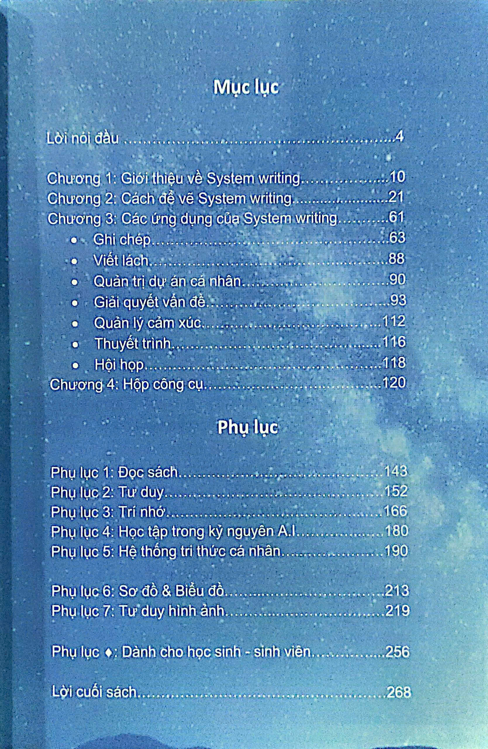 system writing - nghệ thuật trình bày và sắp xếp ý tưởng trên mội trang giấy - Ảnh 3