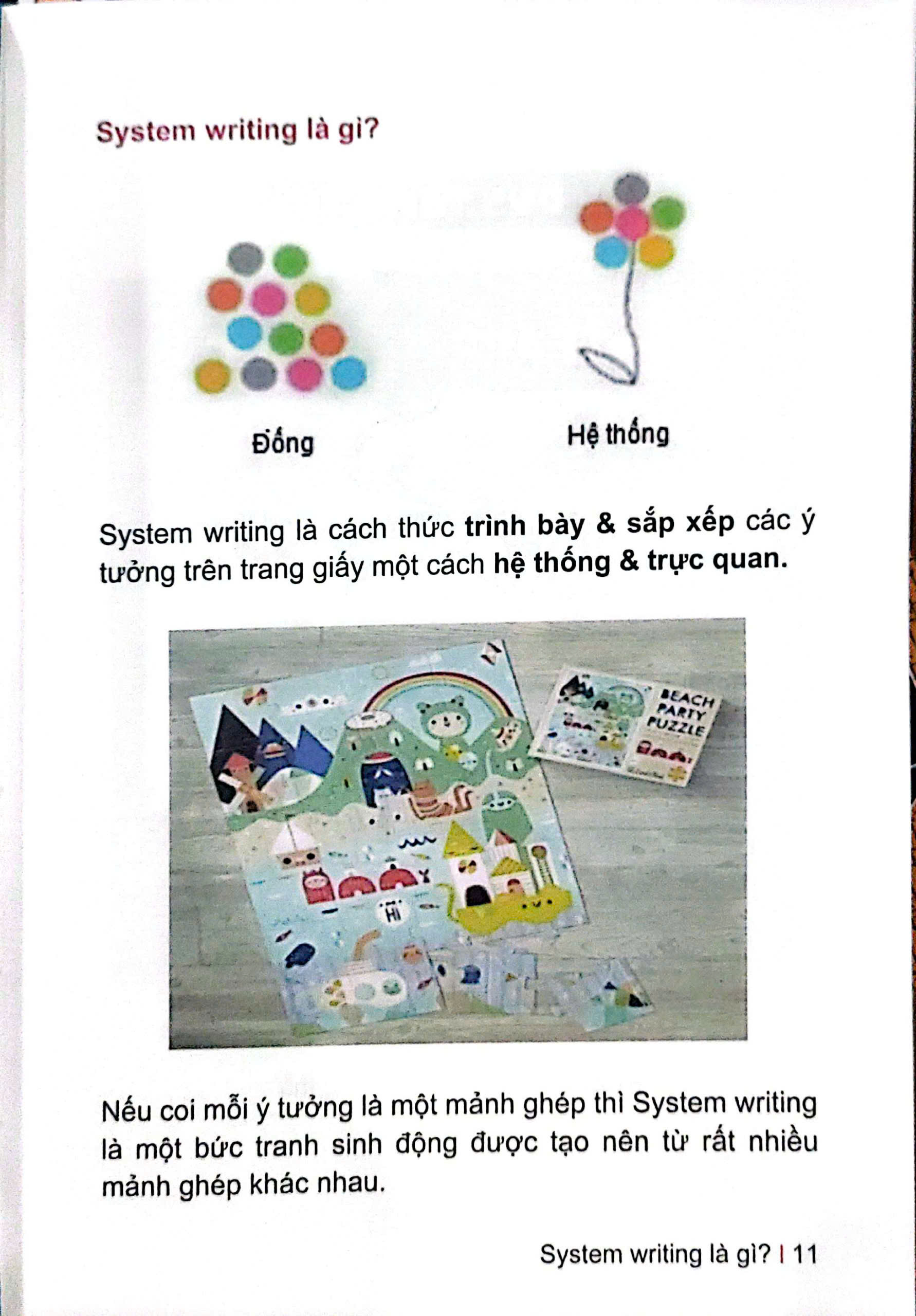 system writing - nghệ thuật trình bày và sắp xếp ý tưởng trên mội trang giấy - Ảnh 5