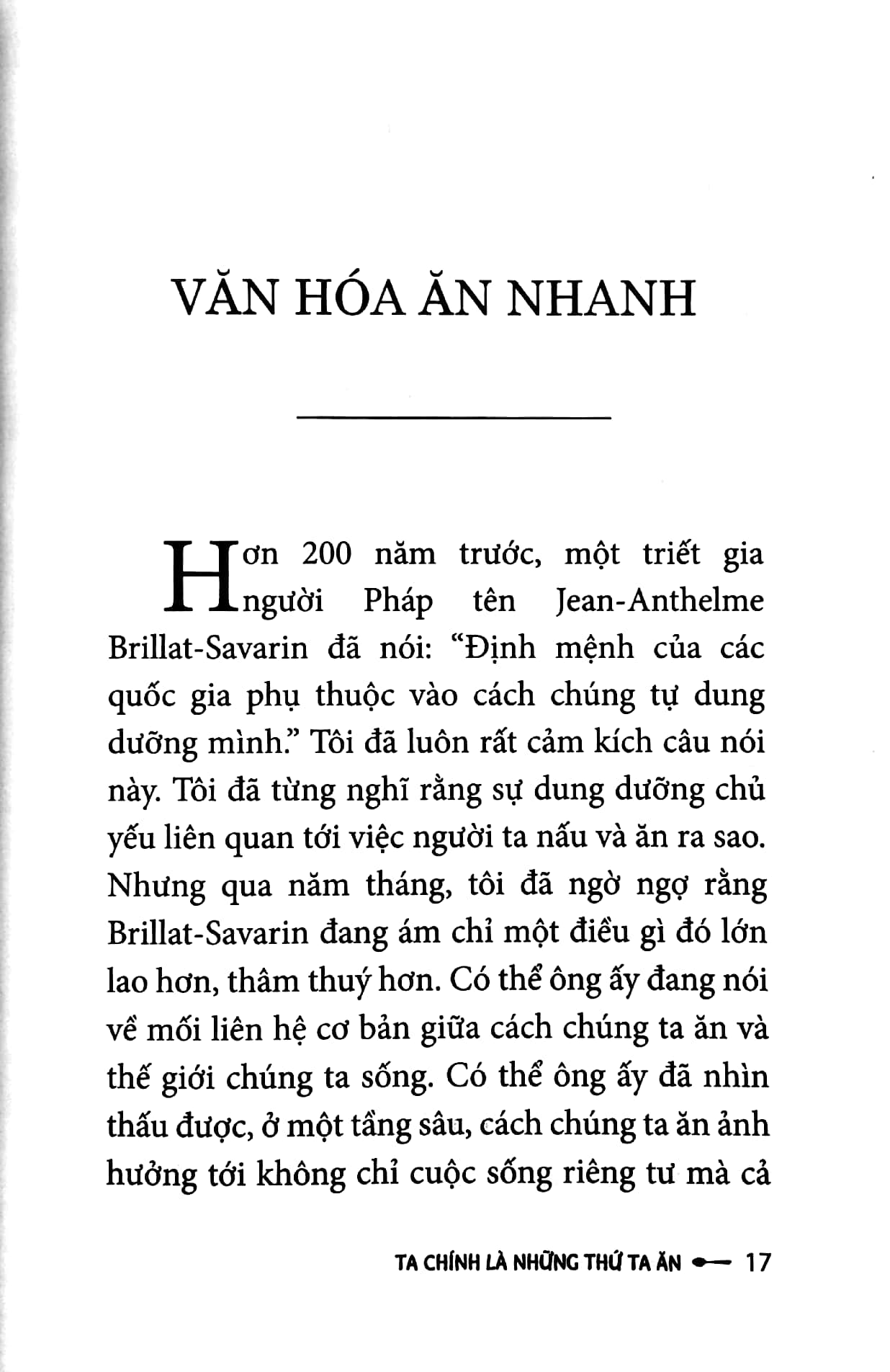 ta chính là những thứ ta ăn - Ảnh 5