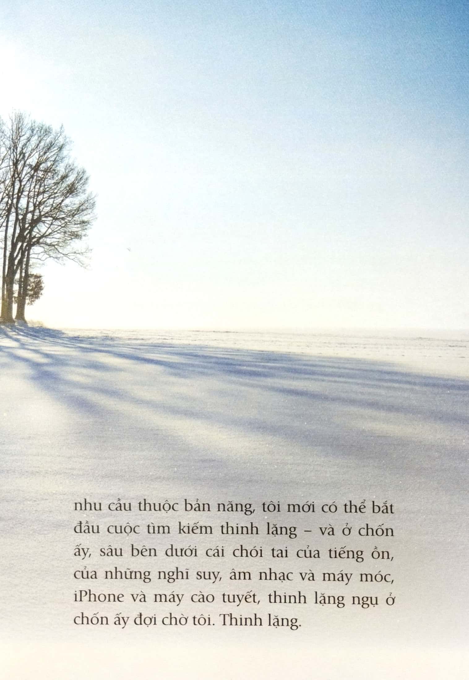 ta dại ta tìm nơi vắng vẻ (tái bản 2022) - Ảnh 4