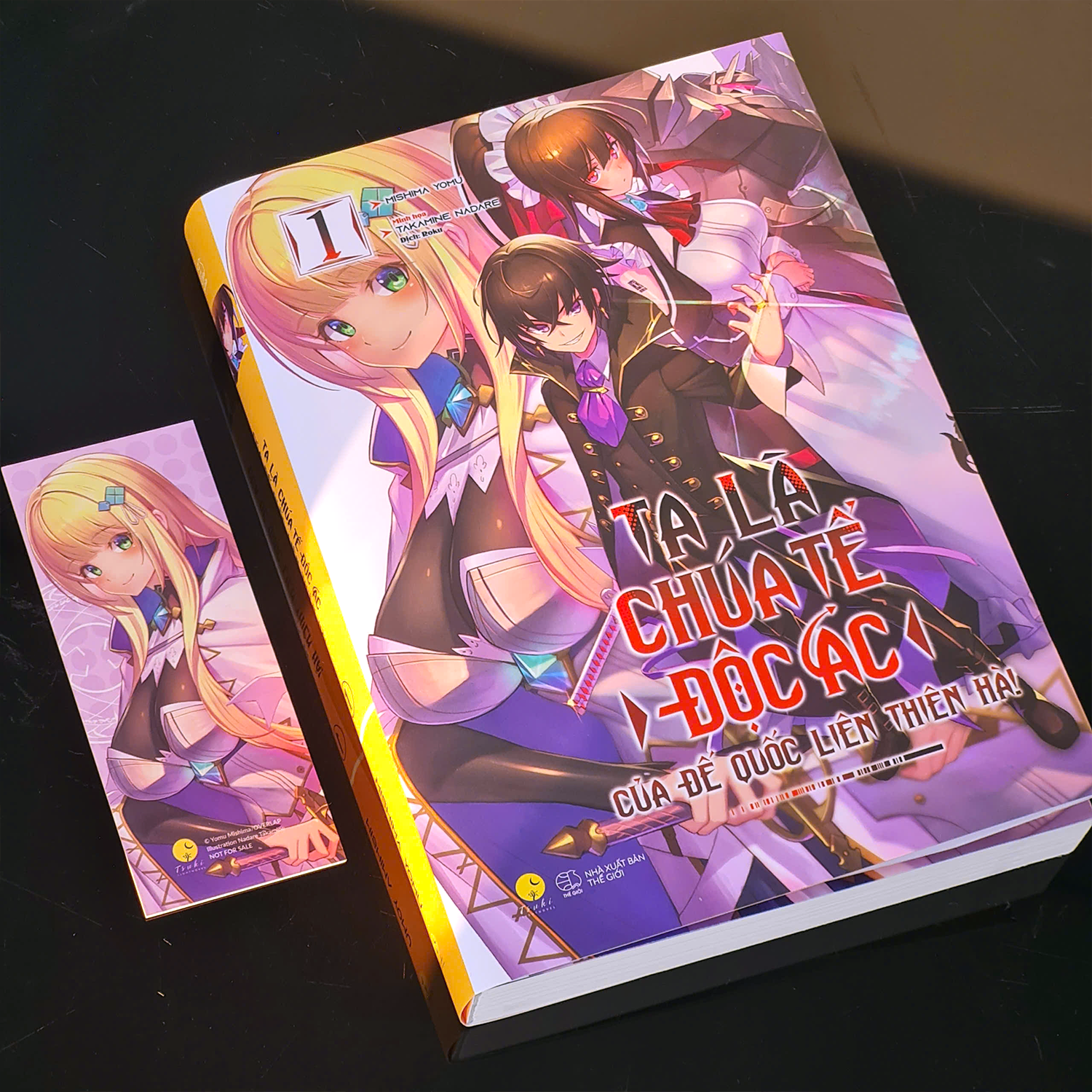 Ta Là Chúa Tể Độc Ác Của Đế Quốc Liên Thiên Hà - Tập 1 - Tặng Kèm Bookmark Bồi Cứng - Ảnh 5