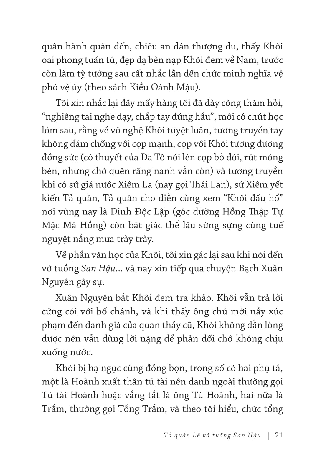 Tả Quân Lê Và Tuồng San Hậu - Bìa Cứng - Ảnh 14