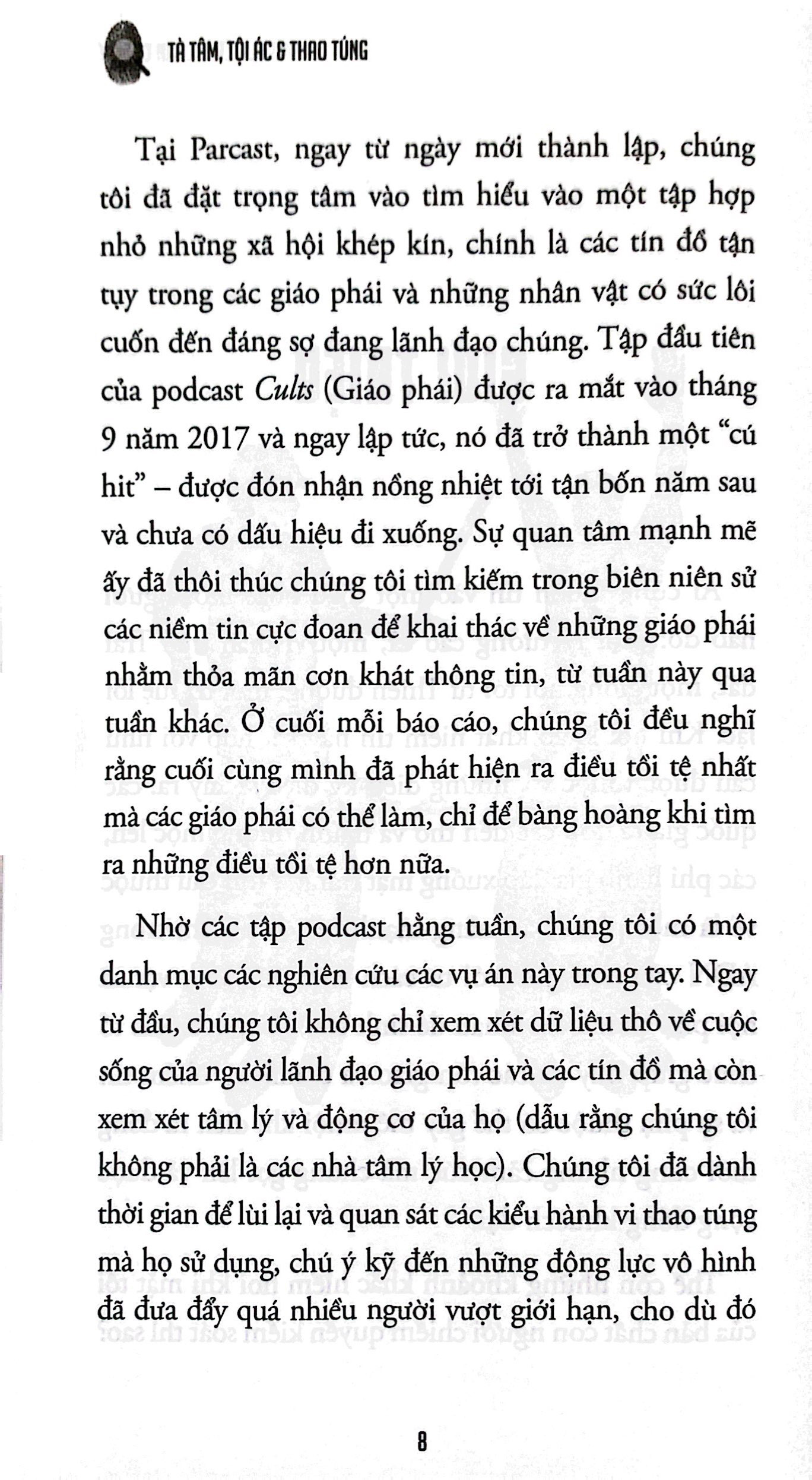 tà tâm, tội ác và thao túng - Ảnh 6