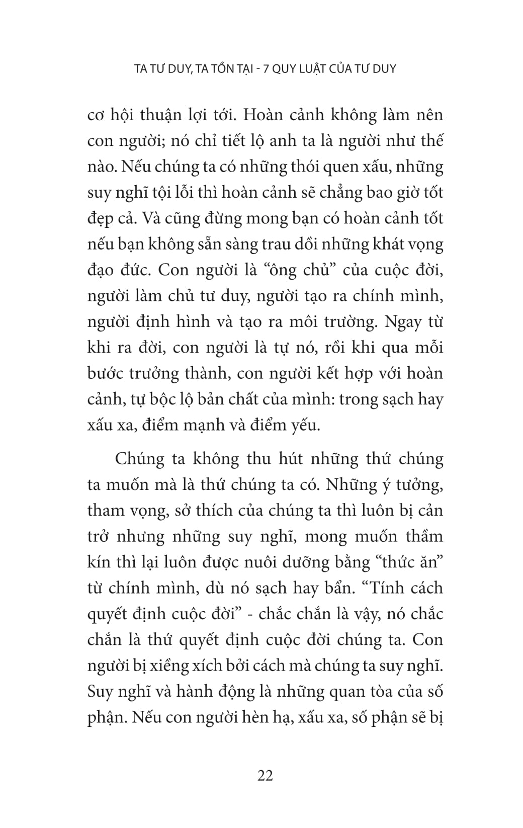 ta tư duy, ta tồn tại - 7 quy luật của tư duy - Ảnh 11