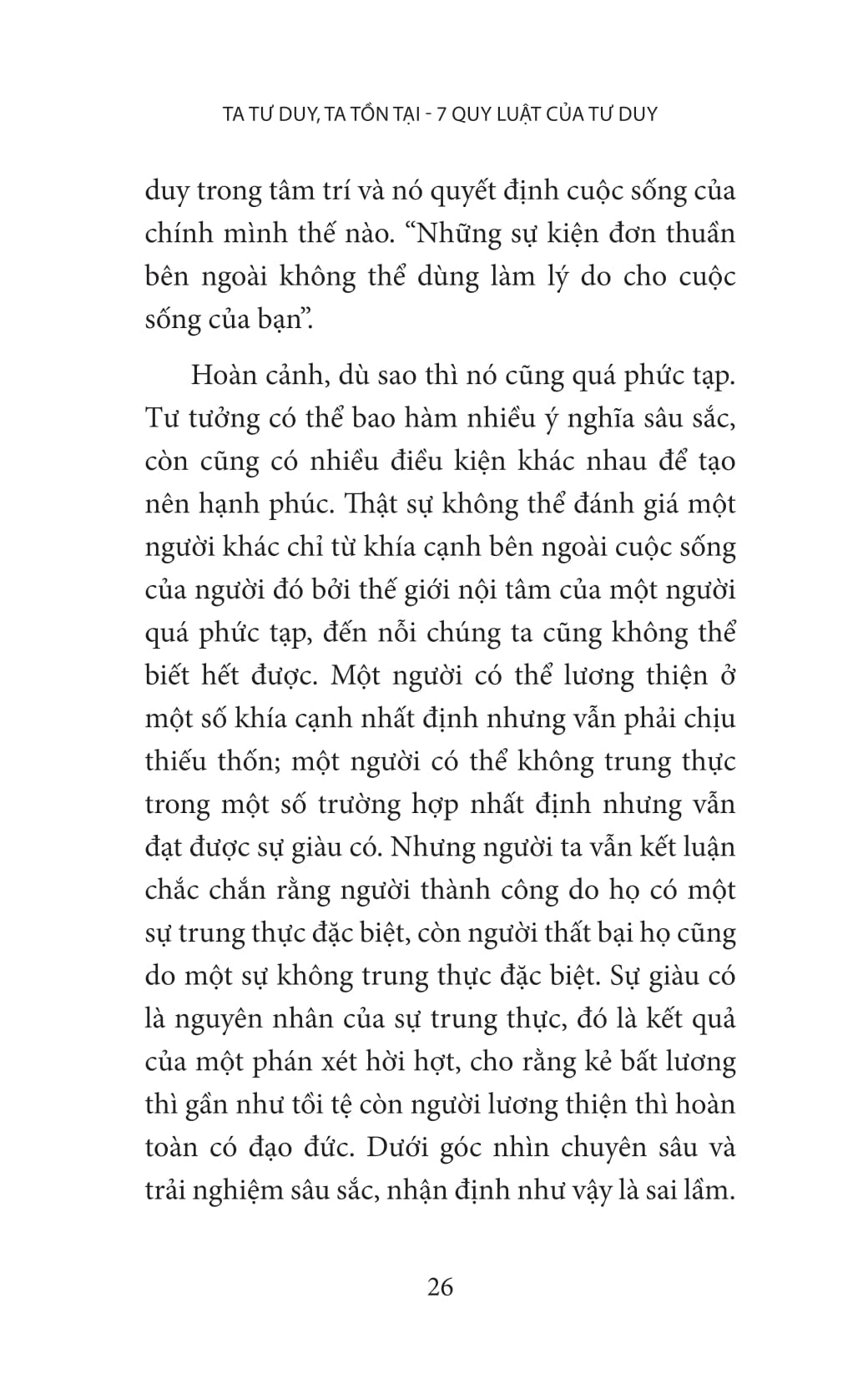 ta tư duy, ta tồn tại - 7 quy luật của tư duy - Ảnh 15