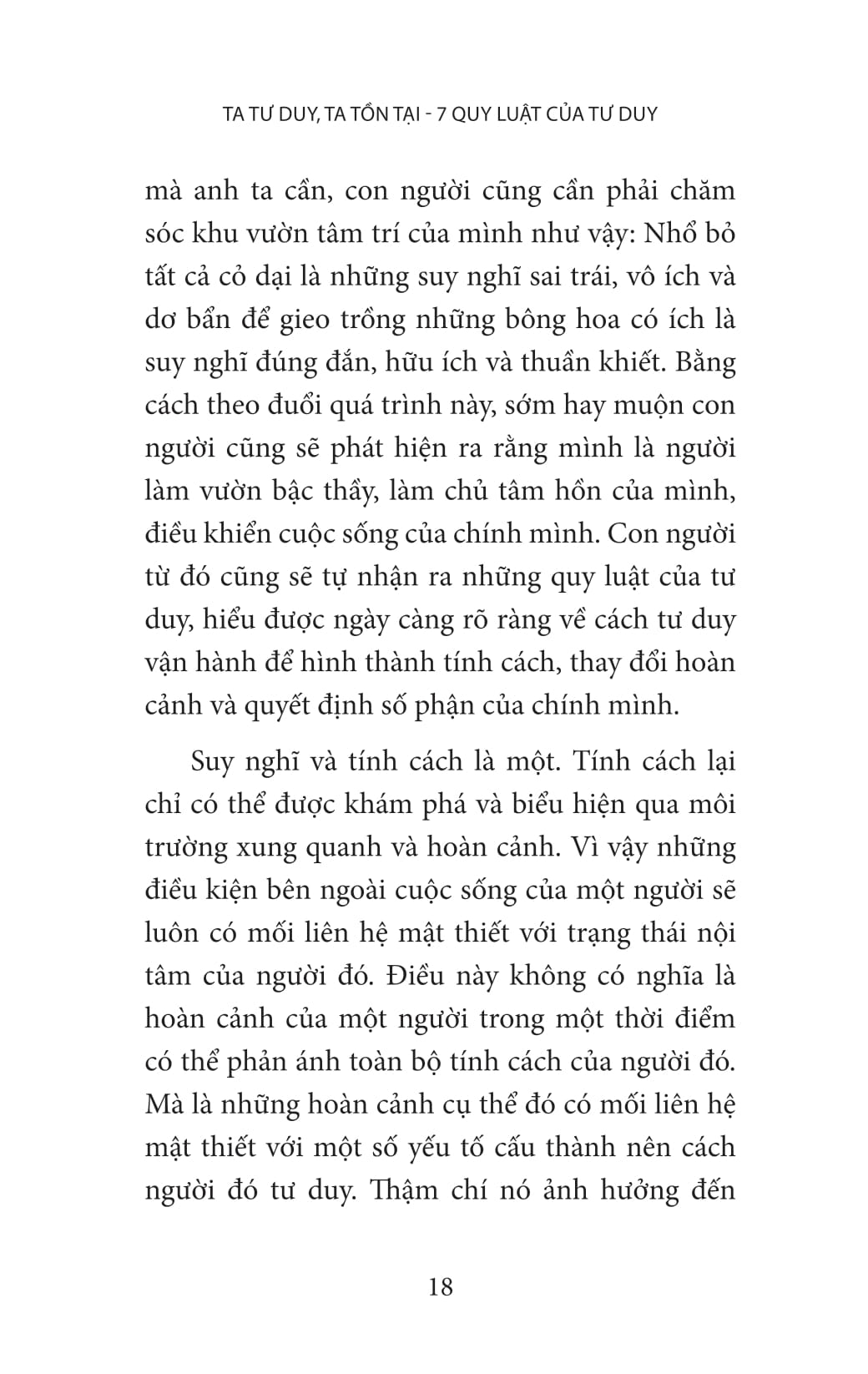 ta tư duy, ta tồn tại - 7 quy luật của tư duy - Ảnh 7