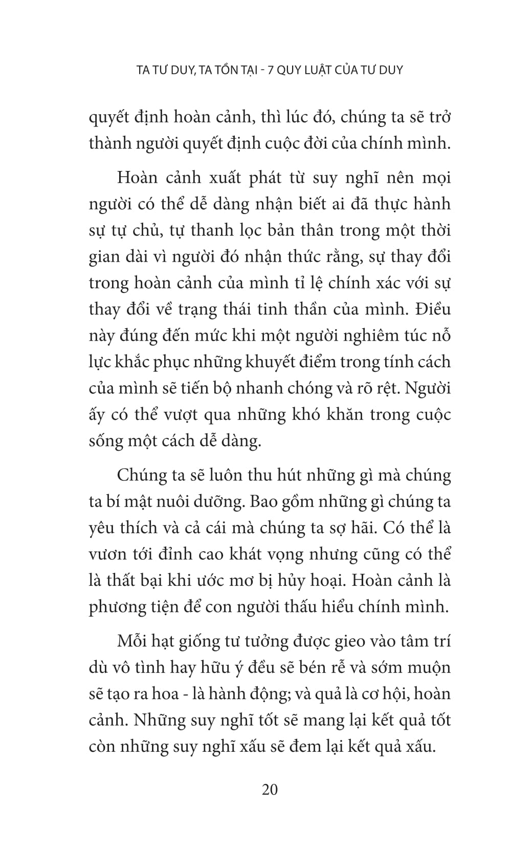 ta tư duy, ta tồn tại - 7 quy luật của tư duy - Ảnh 9