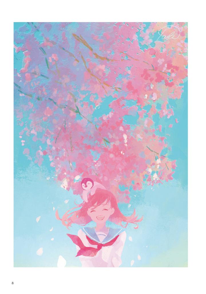 tabi画集 mirage - tabi artbook: mirage - Ảnh 10