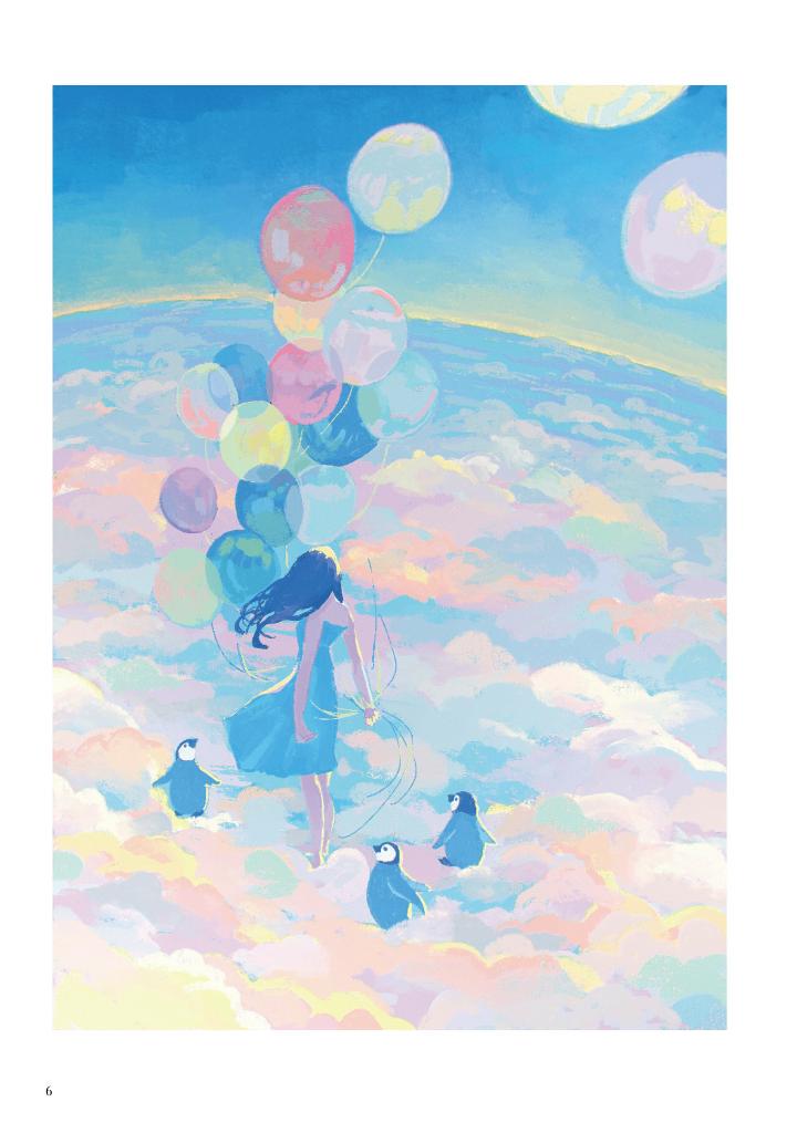 tabi画集 mirage - tabi artbook: mirage - Ảnh 8