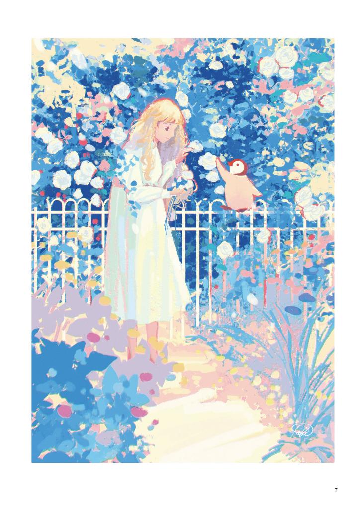 tabi画集 mirage - tabi artbook: mirage - Ảnh 9