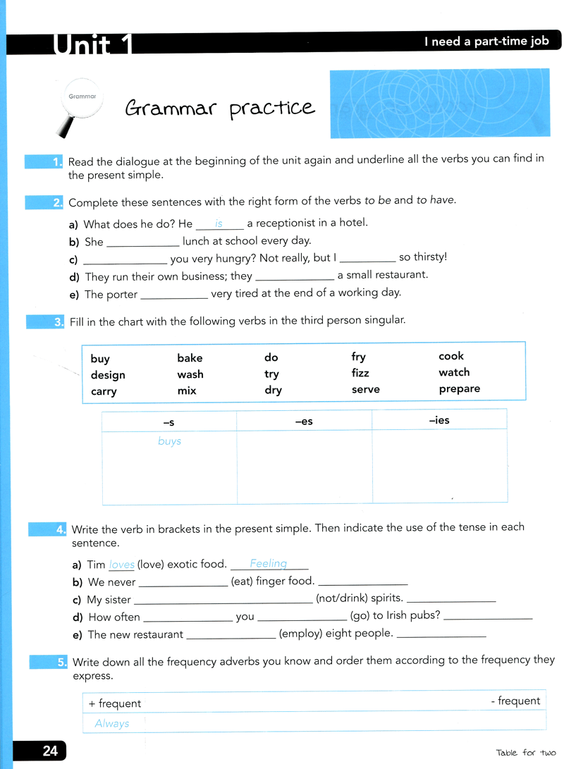table for two - english for restaurant (+cd) - Ảnh 15