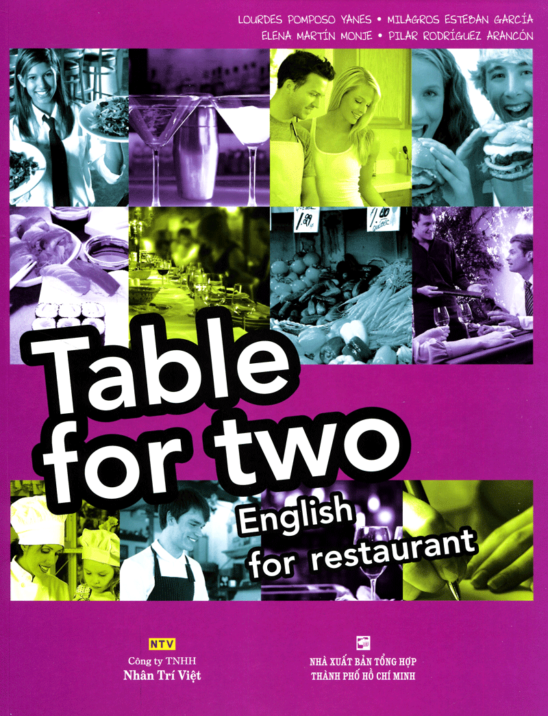 table for two - english for restaurant (+cd) - Ảnh 2