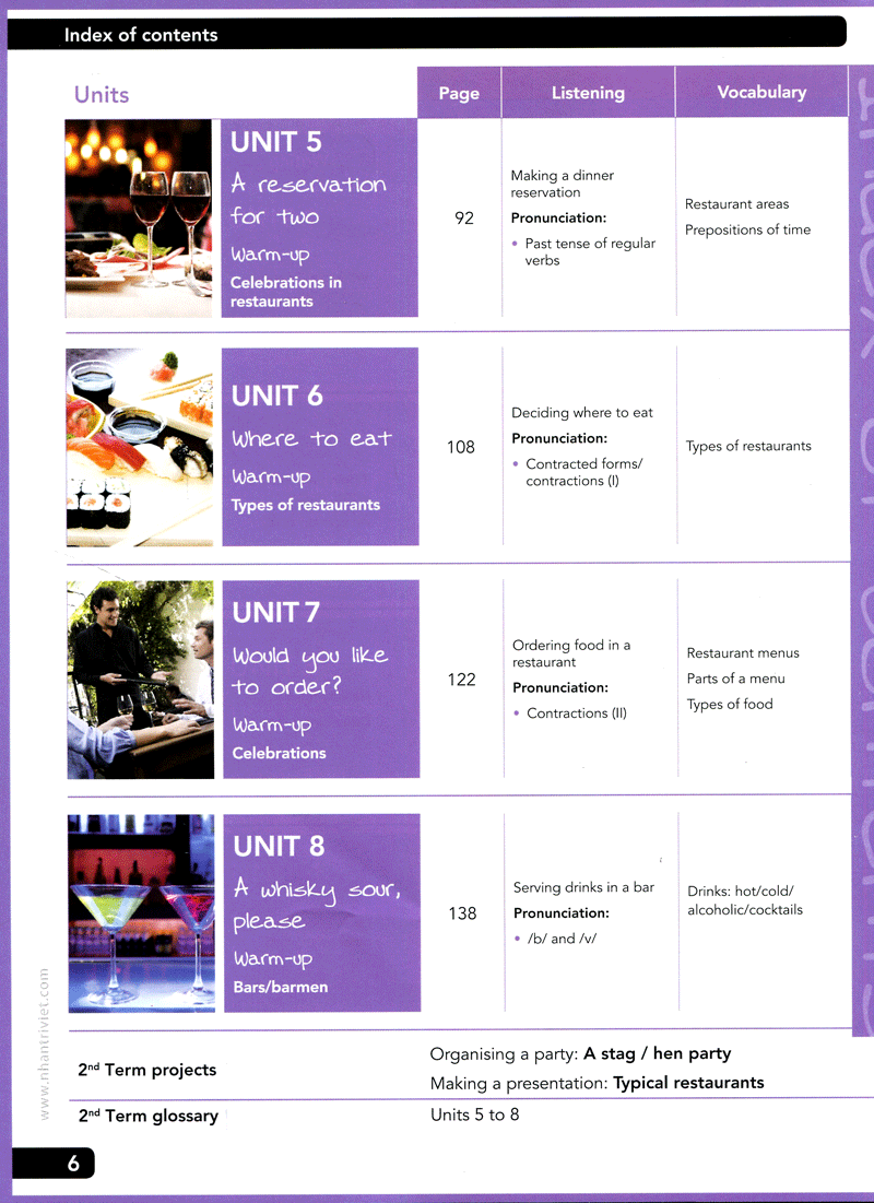 table for two - english for restaurant (+cd) - Ảnh 5