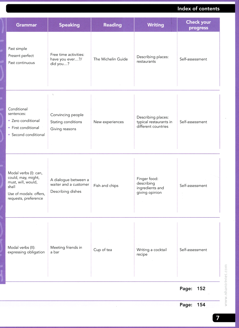 table for two - english for restaurant (+cd) - Ảnh 6